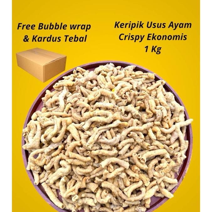 

Keik Usus Ayam Crispy Ekonomis 1 Kg