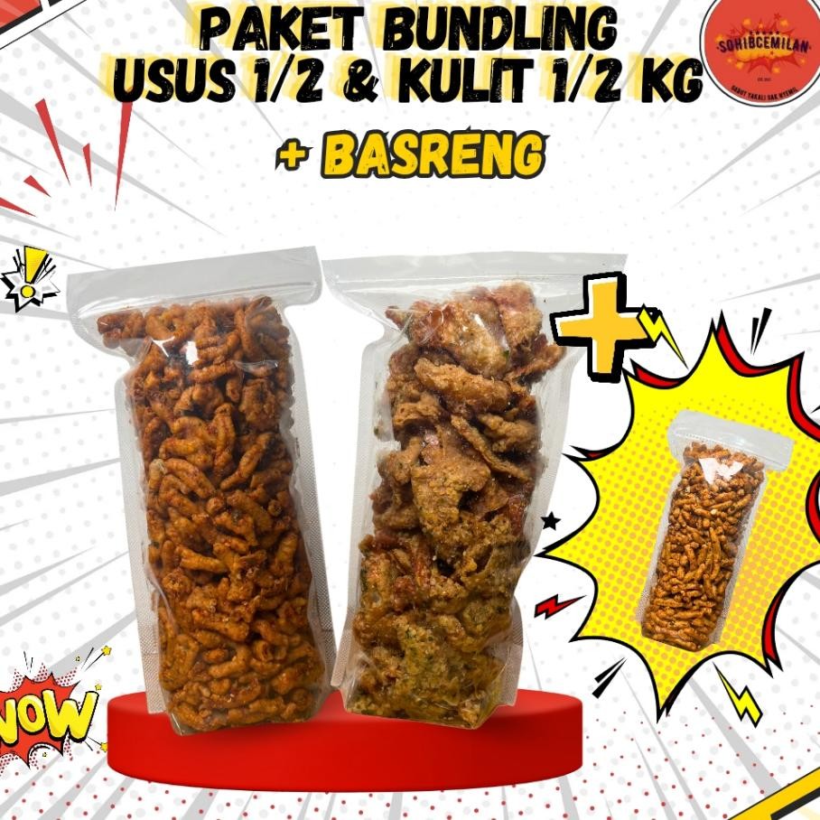 

Paket Bundling Usus 12Kg Kulit 12Kg Plus Bonus