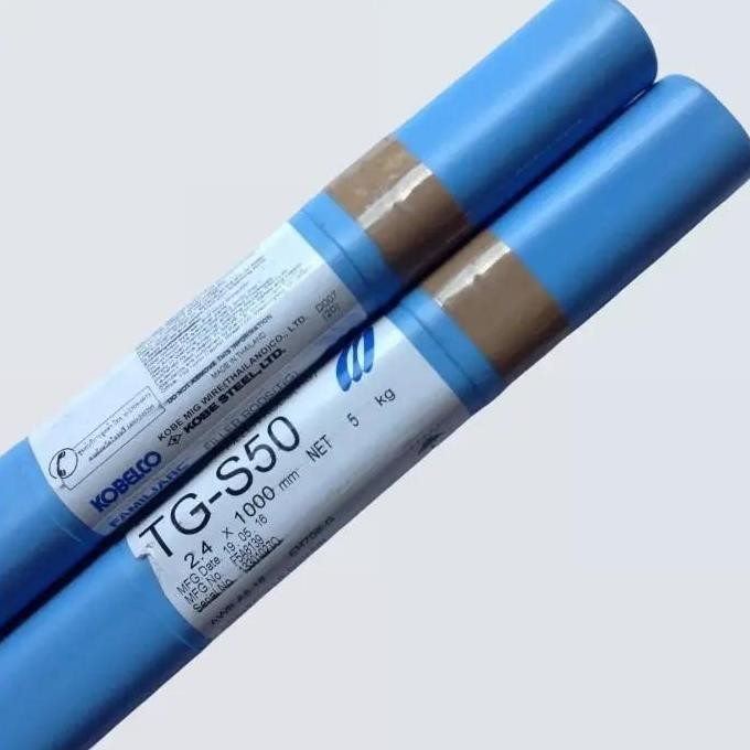 Kawat las kobe TG-S50 ER70S-G kawat tig argon Kobelco