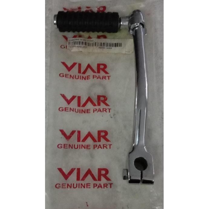 Kick Starter Pedal Engkolan Kaki Starter Motor Roda Tiga Viar, Nozomi, Kaisar, Tossa, dll(BAUT 2) Ki