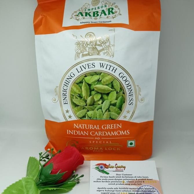 

*****] KAPULAGA HIJAU / GREEN CARDAMON 50GR