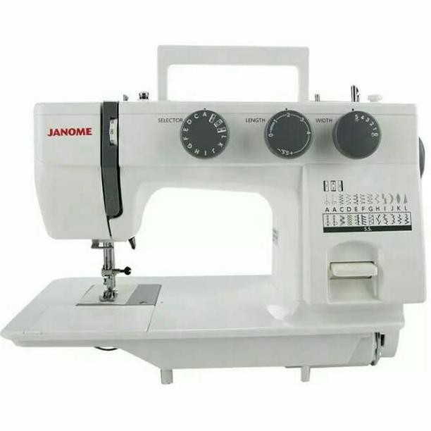 

}}}}}}] Original Termurah | Mesin Portabel Janome LR 1122 EX Lubang Kancing