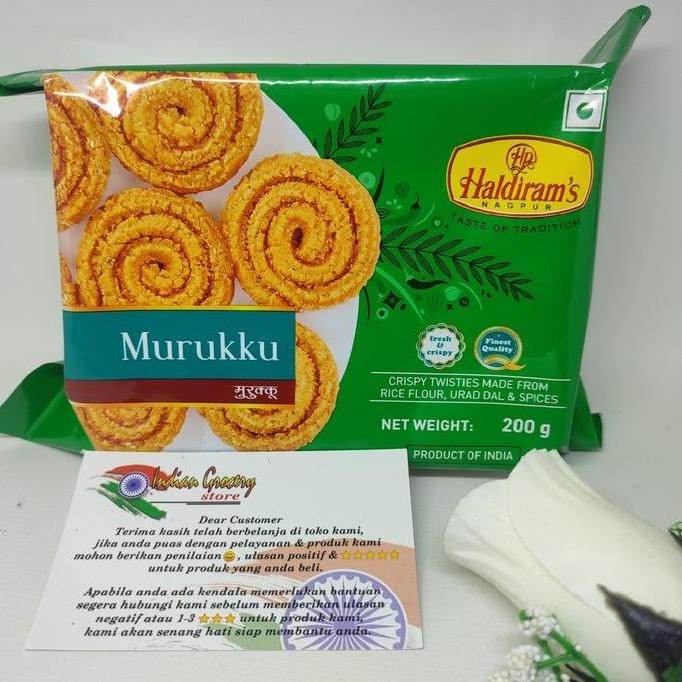 

.........] MURUKKU HALDIRAM