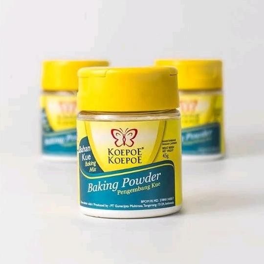 

{{{{}}] Koepoe Koepoe Baking Powder 45gr