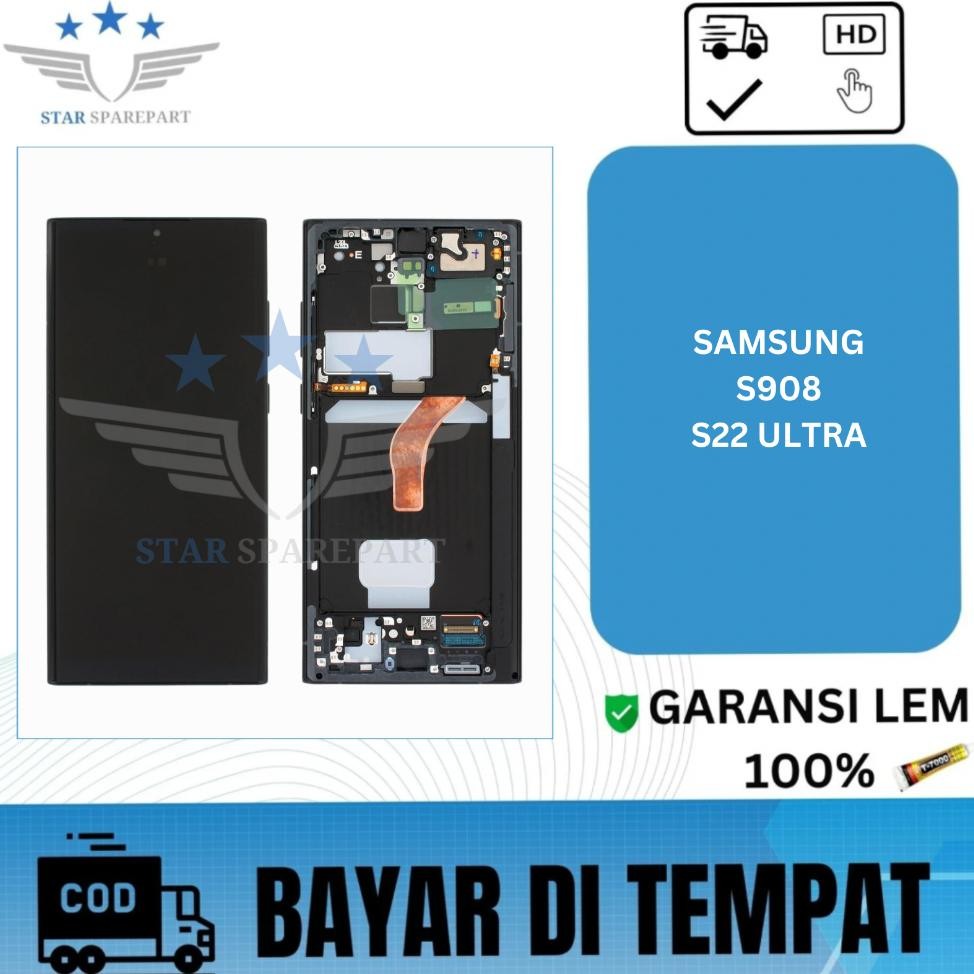 Lcd Touchscreen S9 S22 Ultra