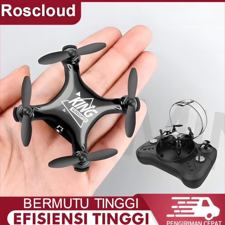 Terlaris RoscloudBisa CodPesawat Drone Mini/Quadcopter Cf-922/4K Kamera Uhd