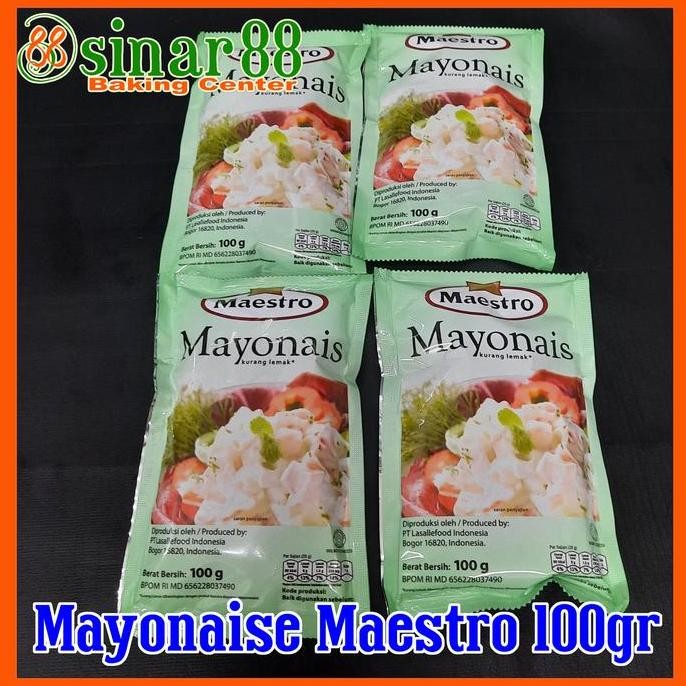

'+'+'+'+] Mayonaise Maestro 100gr