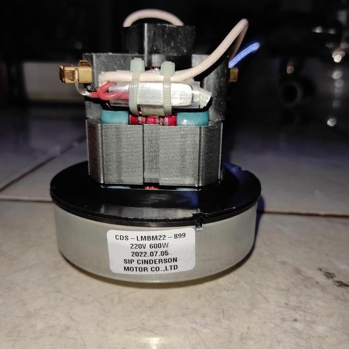 Mesin Motor Dinamo Vacuum Cleaner Bolde Super Hoover Turbo