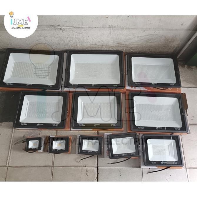 Lampu Sorot Flood Light 100W 200W 300W 400W Ip66