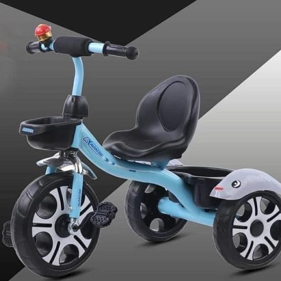 Sepeda Anak Bayi Balita Dorong Roda 3 Tricycle Aviator At101 Bmx