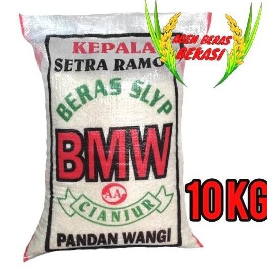 

BERAS CIANJUR CAP BMW 10KG MURAH HC