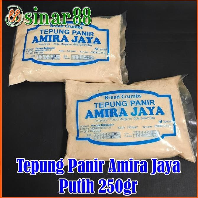 

~~~~~] Tepung Panir Amira Jaya 250gr