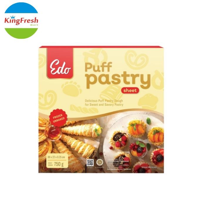 

Promoo!! Edo Puff Pastry Sheet 750 gr