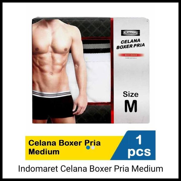 Terlaris Celana Boxer Pria Indomaret