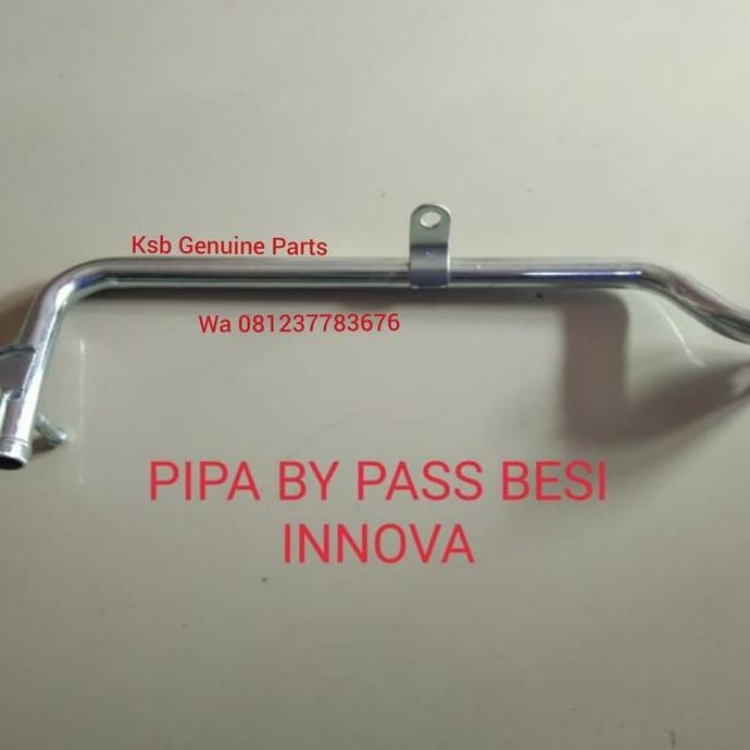 Asli Pipa Bypass Radiator Bensin Innova Fortuner Hilux Selang Radiator