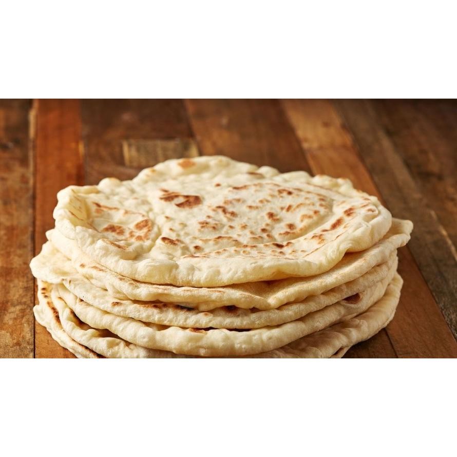 

Promoo!! PITA BREAD GREEK STYLE (+/-15cm, 5pcs) Chewy & So Gooood