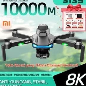 Terlaris XiaomiS135 Drone Kamera Jarak Jauh Fotografi Udara Profesional Murah Dual Camera Drone Prem