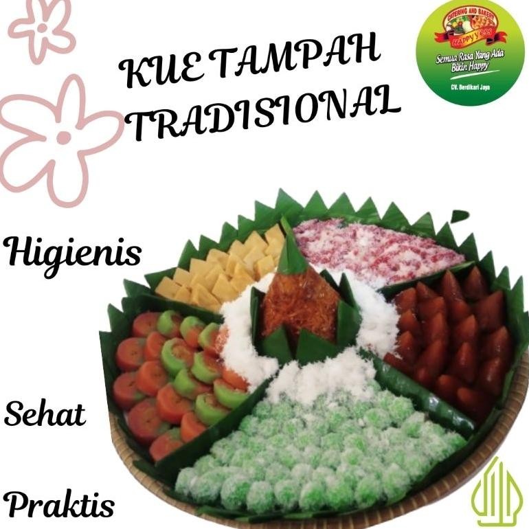 

Promoo!! Kue tradisional/ Kue tampah/ Kue jajanan pasar/ Tumpeng ghetuk