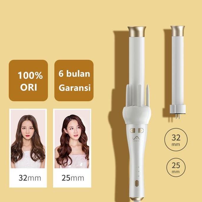 Vivid Vogue Hair Curler New Upgraded Catokan Curly Curling 13Mm & 32Mm