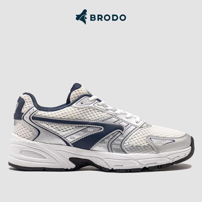 OW BRODO - Sneakers Ace Neptune Silver Navy WS