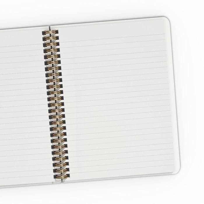 

SWG Papermark A5 Spiral Notebook Find Your Own Magic