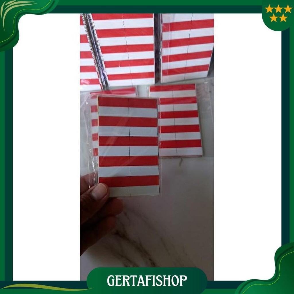 

Stiker Sticker Merahputih Isi 100 Promo Puncak