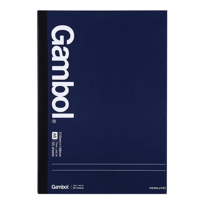 

SWG KOKUYO Notebook WCN-GNB3552 7mm horizontal line A5 50 pages/book