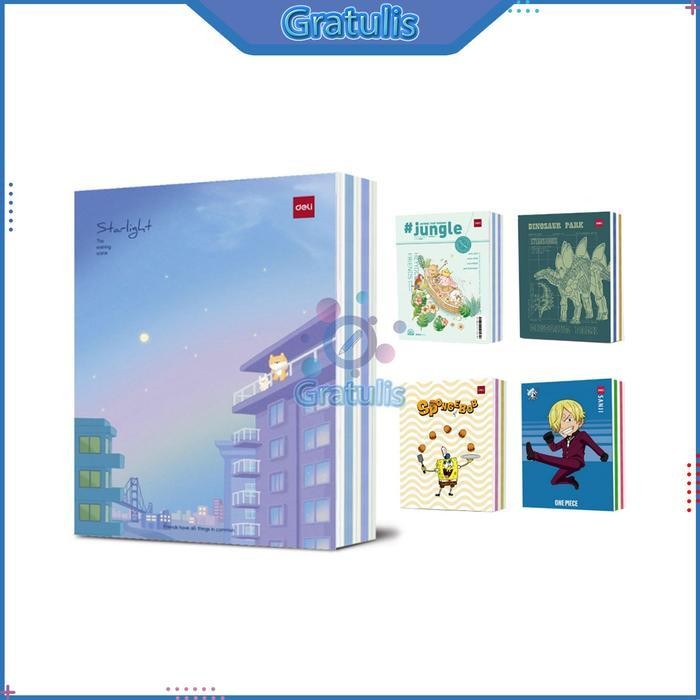 

SWG BUKU TULIS SEKOLAH DELI [38 LEMBAR/1 PACK] / PERLENGKAPAN ALAT TULIS SEKOLAH / WRITE BOOK / BUKU HARIAN 38LEMBAR / BUKU BELAJAR ANAK 1 PAK