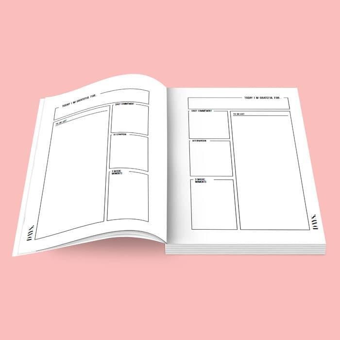 

SWG Zoe Planner (Diary Buku Estetik)