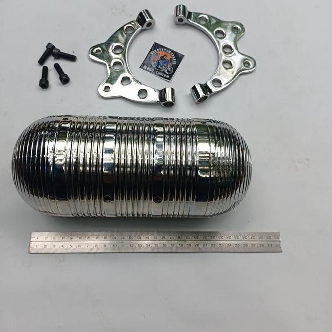 Tabung keliistrikan chopper . Box kelistrikan Chopper