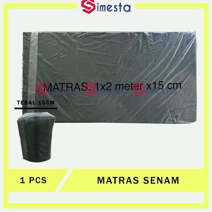 TERMURAH - Matras Senam Lantai Matras Olahraga Matras Senam 15cm