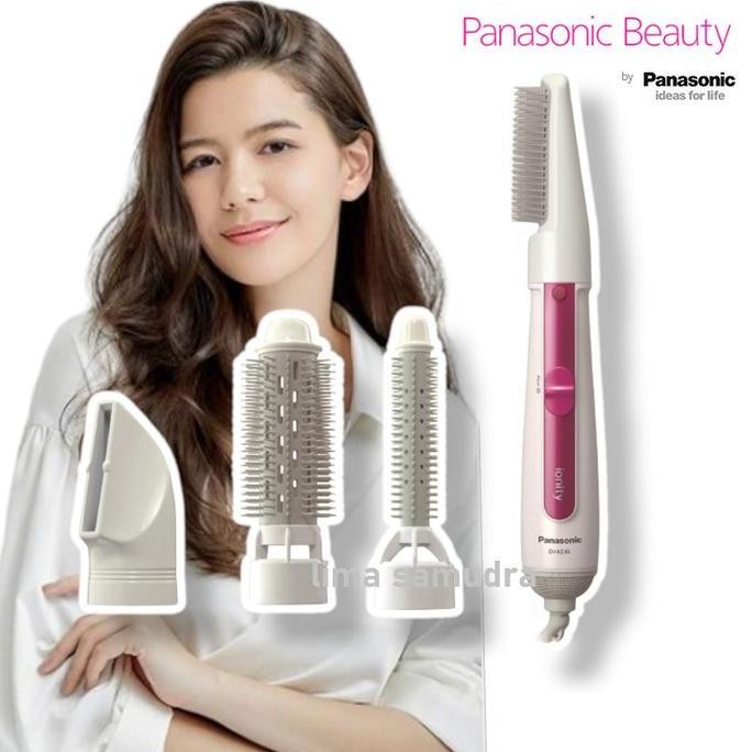 Panasonic Ion Hair Styler Eh Ke46 Penata Rambut