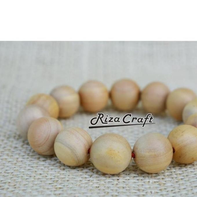 Gelang Kayu Cendana Kupang Ntt Super Asli Wangi Harum Besar 16 Mm