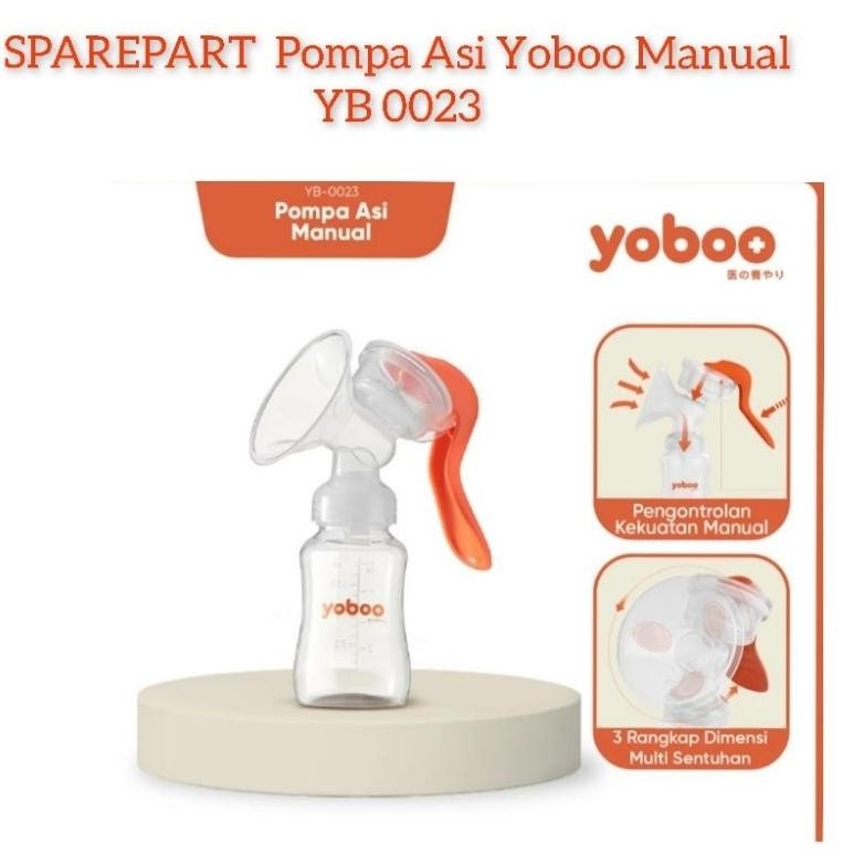 Suku Cadang / Sparepart Pompa Asi Yoboo Manual YB 0023 / Valve Manual Yoboo