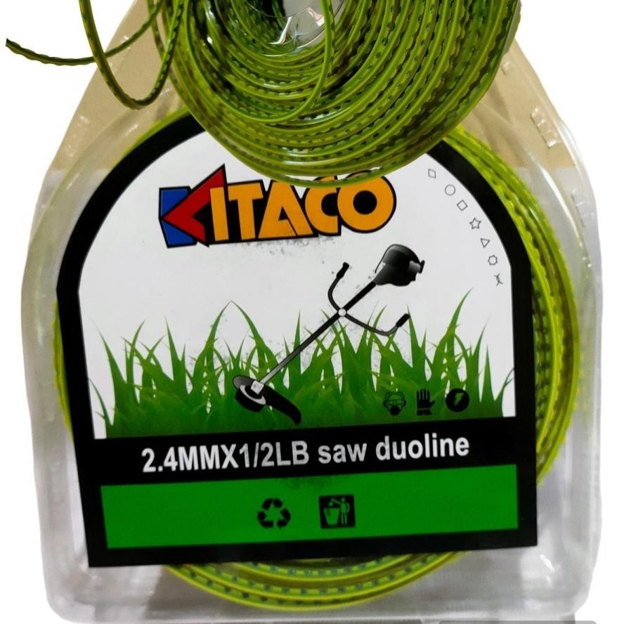 Senar Potong Pemotong Rumput Tajam Bergerigi - Senar Potong Rumput Super Tajam