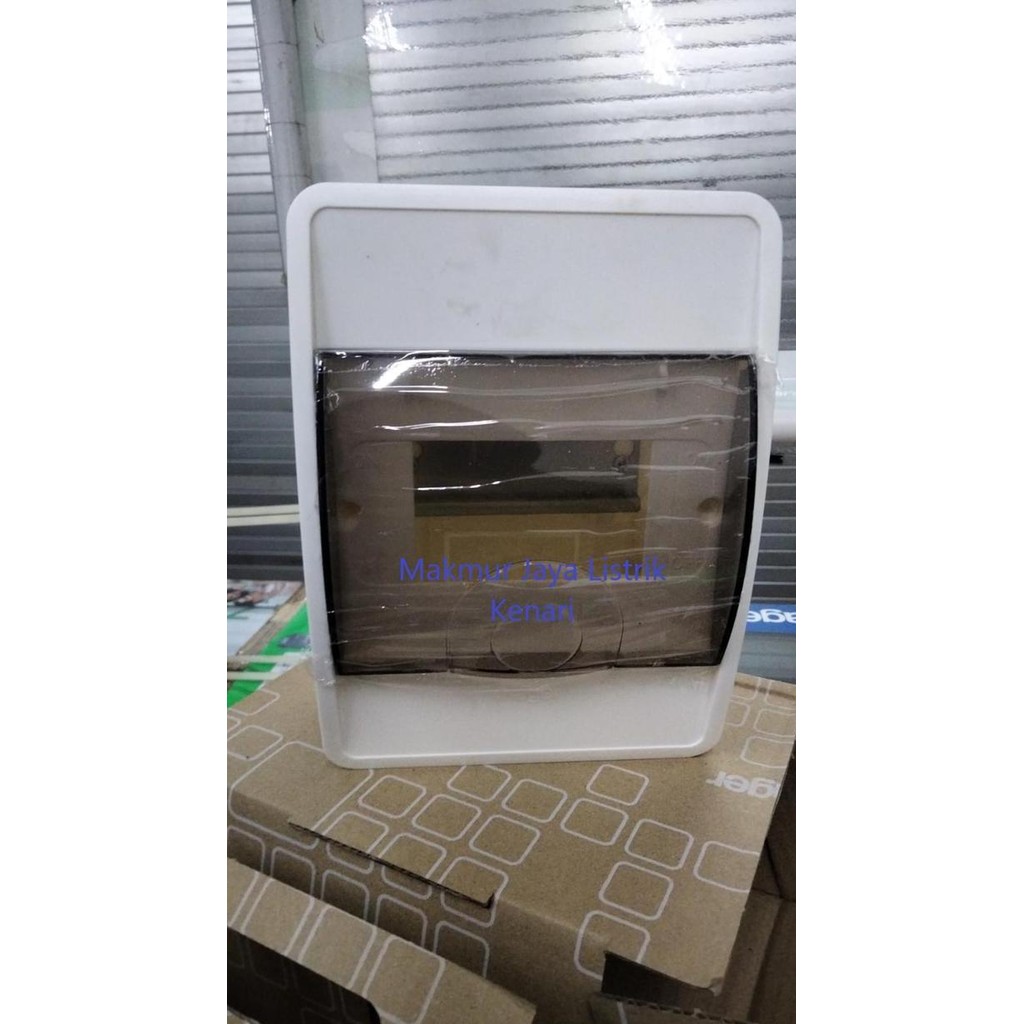 Lm Hager Box Mcb Hager 4 Group Outbow Vs104Tva