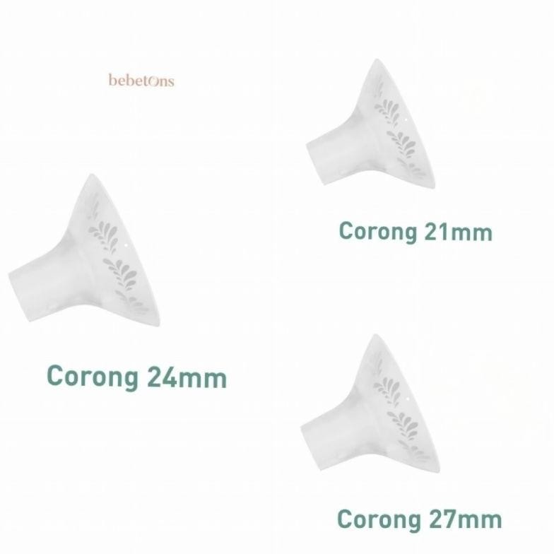 Corong Pompa Asi Bebetons / Corong Breast pump Bebetons Neo V2 Bebetons NEO sparepart