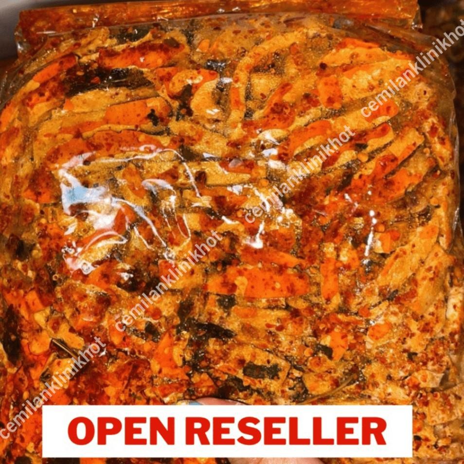 

Basreng Renyah Daun Jeruk 1Kg Basreng Stik Pedas 1Kg