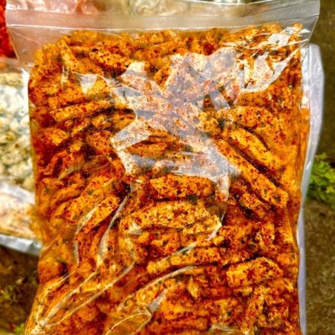 

Basreng Daun Jeruk 1Kg Renyah Bumbu Melimpah