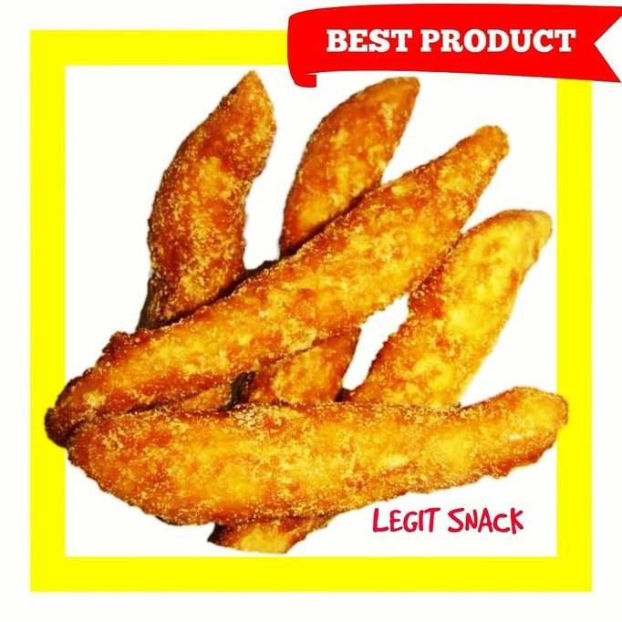 

Produk Baru!! Telur Gabus Gula Aren 200g Camilan Manis Tradisional Renyah