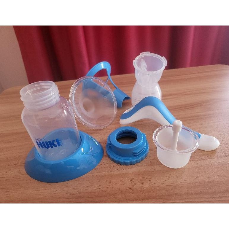Huki Sparepart Pompa Asi Manual Pengait Tuas Handle Pompa Asi Huki Botol Pompa Asi Huki