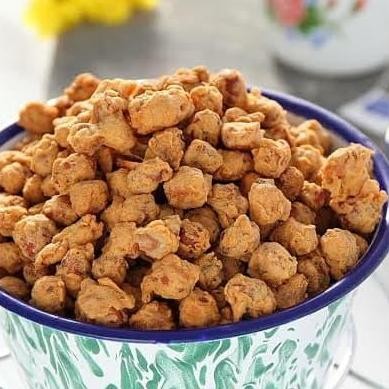 

Produk Baru!! Kacang Telur Medan 500g Cemilan Renyah Gurih RD Snack Asli Medan