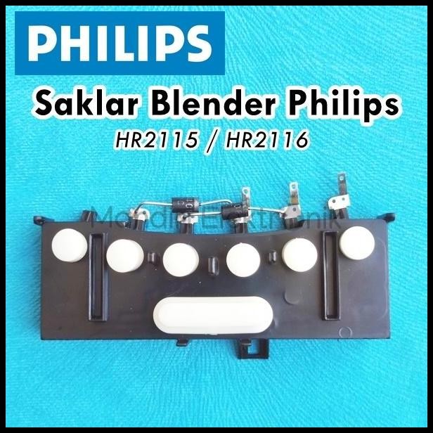 Saklar Blender Philips HR 2115 - Saklar Switch Tombol Piano Blender Philips HR 2115 2116 2071 2061