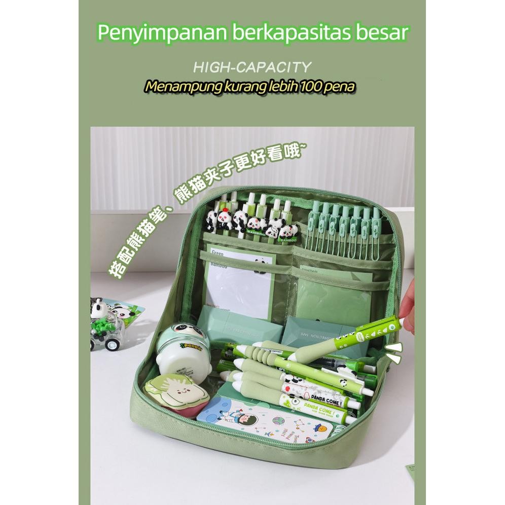 

Fg-7 Tempat Pensil Berkapasitas Besar / Kotak Alat Tulis Anak Yang Indah / Tas Penyimpanan Kosmetik Anak Perempuan Fg-7
