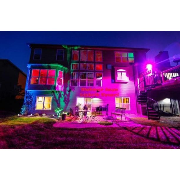 Lm Lampu Led Mr16 E27 Halogen Rgb 220V 3Watt Remote Set / Halogen Rgb