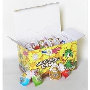 

Produk Baru!! Coklat Compound Telur Dinosaurus Isi 30 x 6gr Manis Lezat