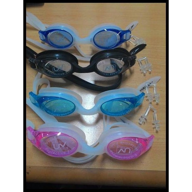 Kacamata Renang merk Speedo Untuk dewasa/remaja karet lentur