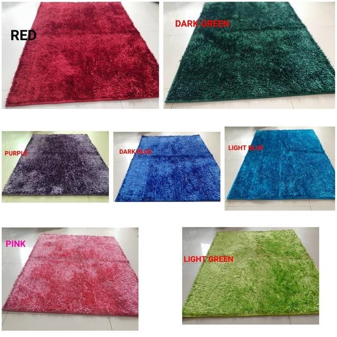 Karpet cendol glossy 100x150 / karpet cendol kilap