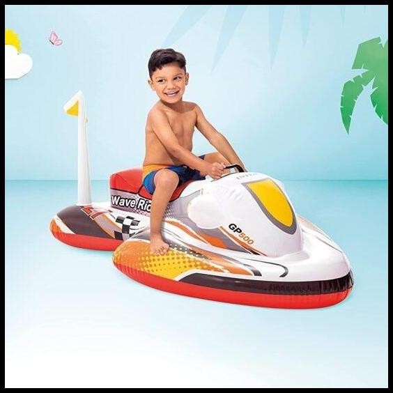 Ban renang Jetski anak aman dikolam renang Pantai