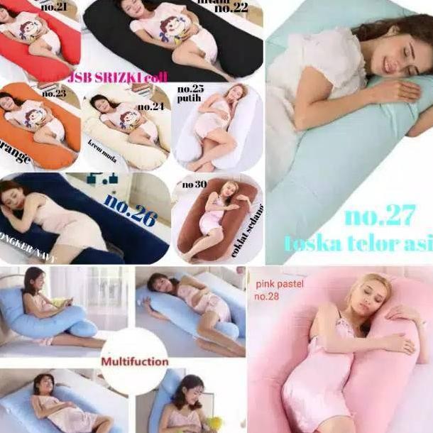 Sarung bantal ibu hamil bantal hamil dan menyusui